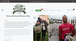 Desktop Screenshot of hempkitchen.com